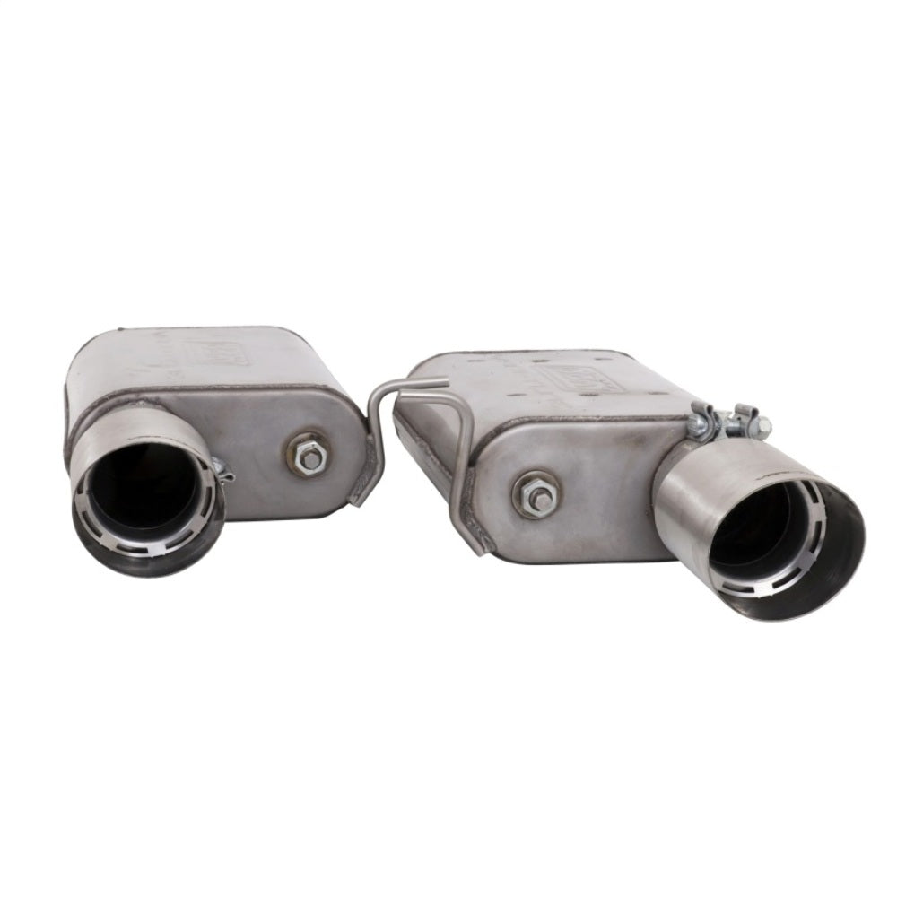 Fits 2010-2015 Camaro SS 6.2L Varitune Axle Back Exhaust-Coupe Only-41065 - Car Part People