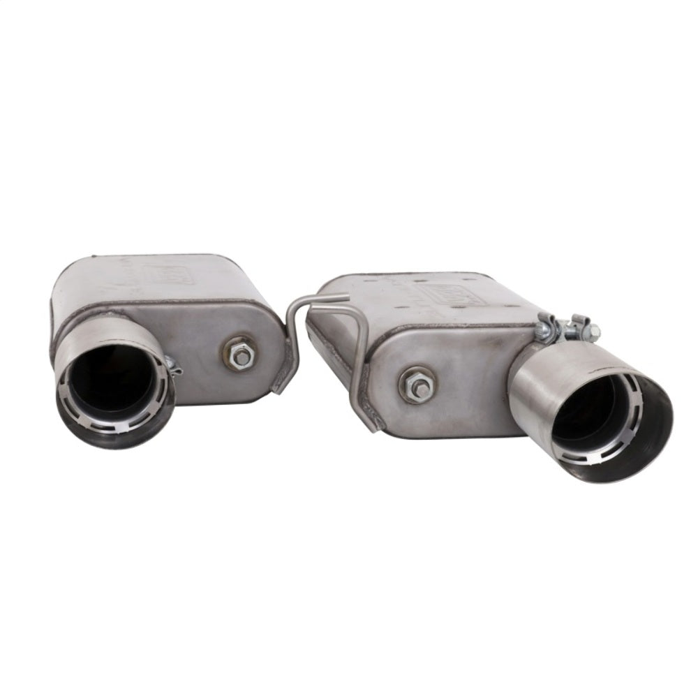 Fits 2010-2015 Camaro SS 6.2L Varitune Axle Back Exhaust-Coupe Only-41065 - Car Part People