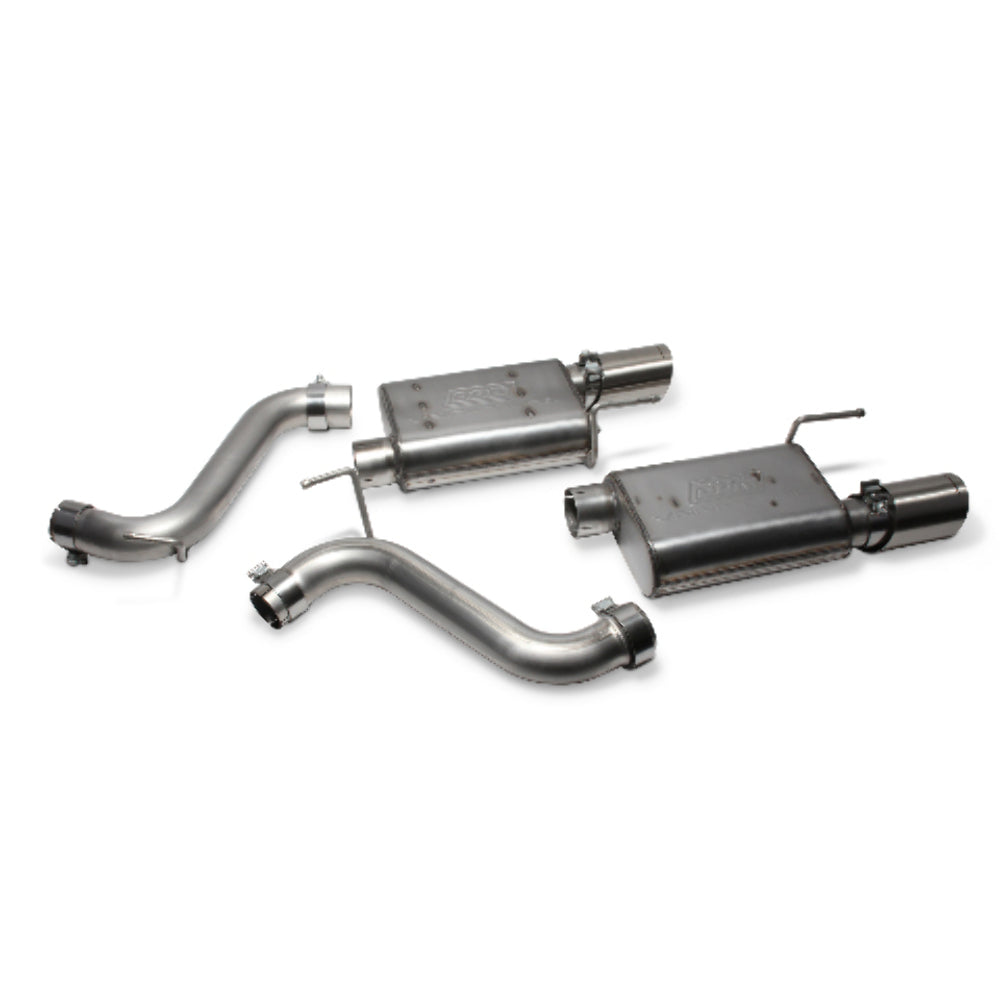 Fits 2015-17 Mustang 5.0 GT Varitune Axle Back Exhaust Kit- (Coupe Only)-41115 - Car Part People