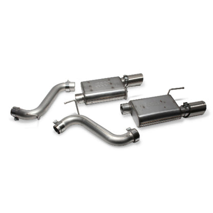 Fits 2015-17 Mustang 5.0 GT Varitune Axle Back Exhaust Kit- (Coupe Only)-41115 - Car Part People