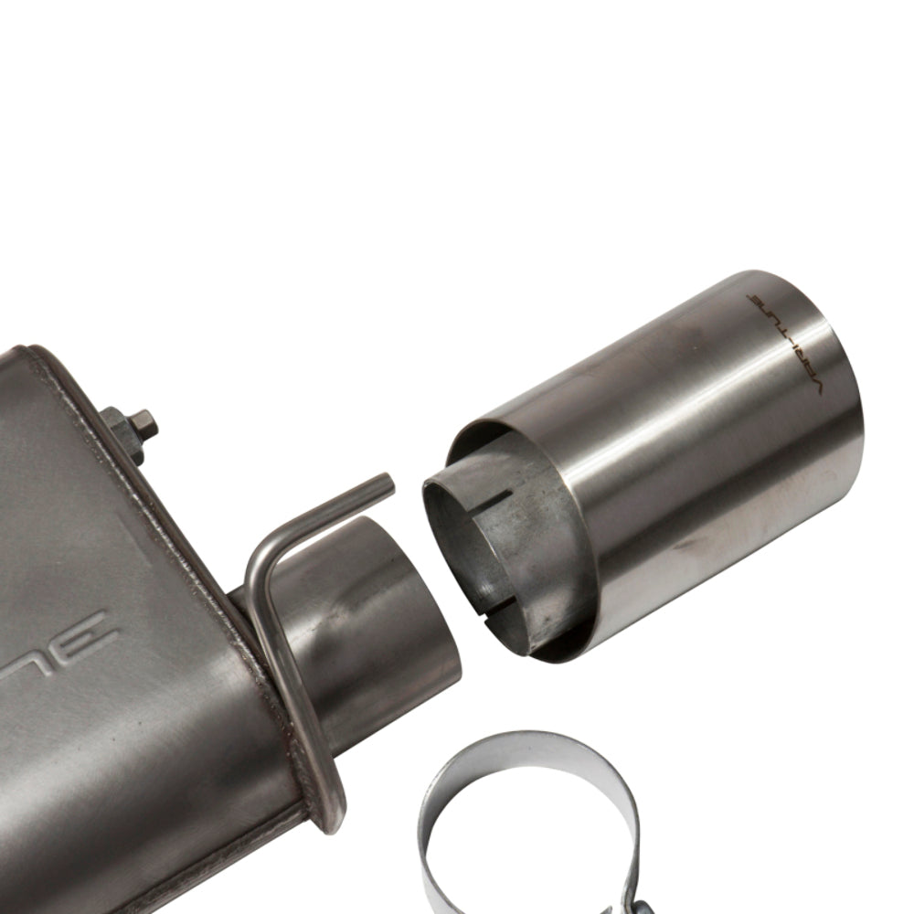 Fits 2015-17 Mustang 5.0 GT Varitune Axle Back Exhaust Kit- (Coupe Only)-41115 - Car Part People