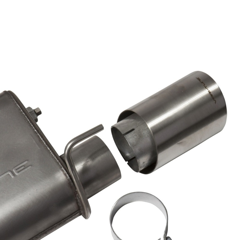 Fits 2015-17 Mustang 5.0 GT Varitune Axle Back Exhaust Kit- (Coupe Only)-41115 - Car Part People