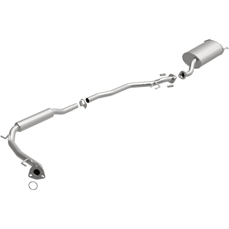 Fits 2007-2008 Honda Fit 1.5L Direct-Fit Replacement Exhaust System 106-0228