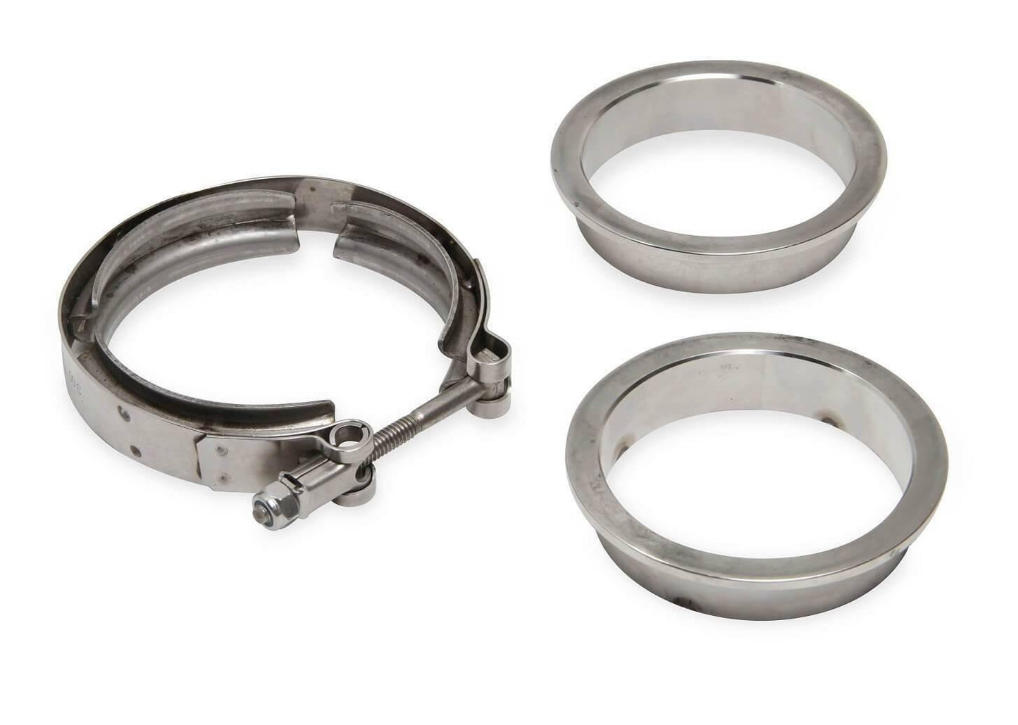 Hooker V-Band Clamp with Flanges 41174HKR