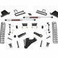 Fits Ford F-250/F-350 SD 4WD (23-24) 6" Lift Kit; Radius Arm; M1; 41240