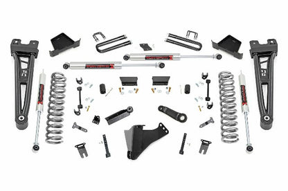 Fits Ford F-250/F-350 SD 4WD (23-24) 6" Lift Kit; Radius Arm; M1; 41240