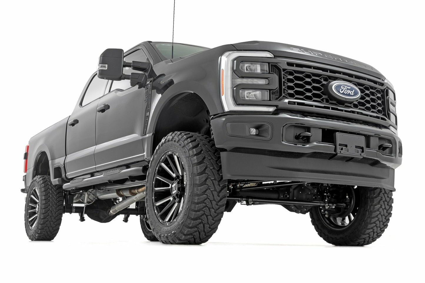 Fits Ford F-250/F-350 SD 4WD (23-24) 6" Lift Kit; Radius Arm; M1; 41270