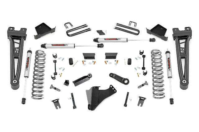 Fits Ford F-250/F-350 SD 4WD (23-24) 6" Lift Kit; Radius Arm; M1; 41270