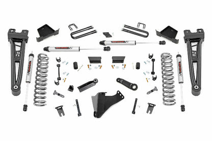 Fits Ford F-250/F-350 SD 4WD (23-24) 6" Lift Kit; Radius Arm; M1; 41270