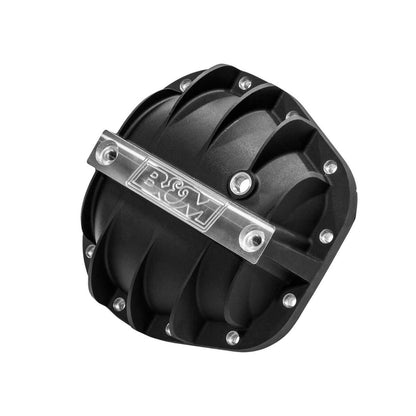 B&M Hi-Tek Aluminum Differential Cover for Sterling 10.25/10.5-inch -Black-41299
