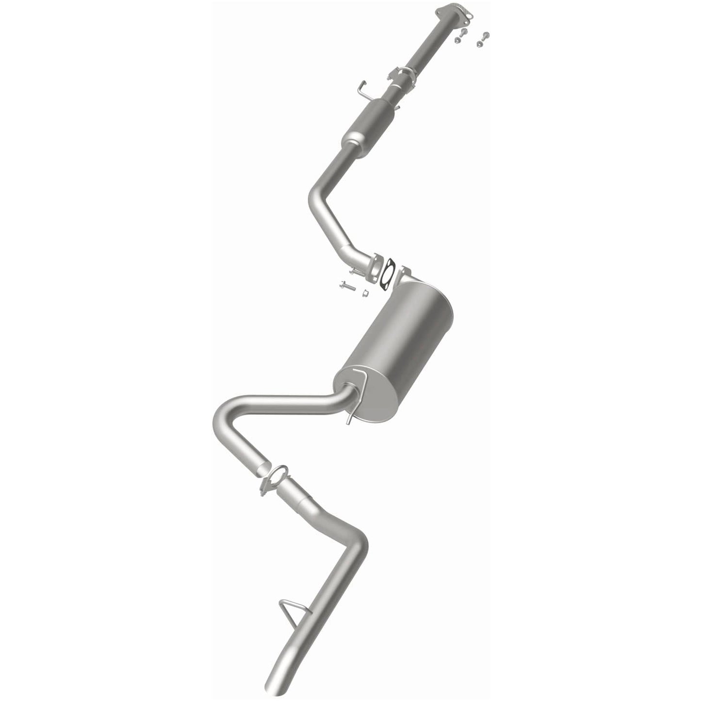 2007-2012 Hyundai Elantra Direct-Fit Replacement Exhaust System 106-0798