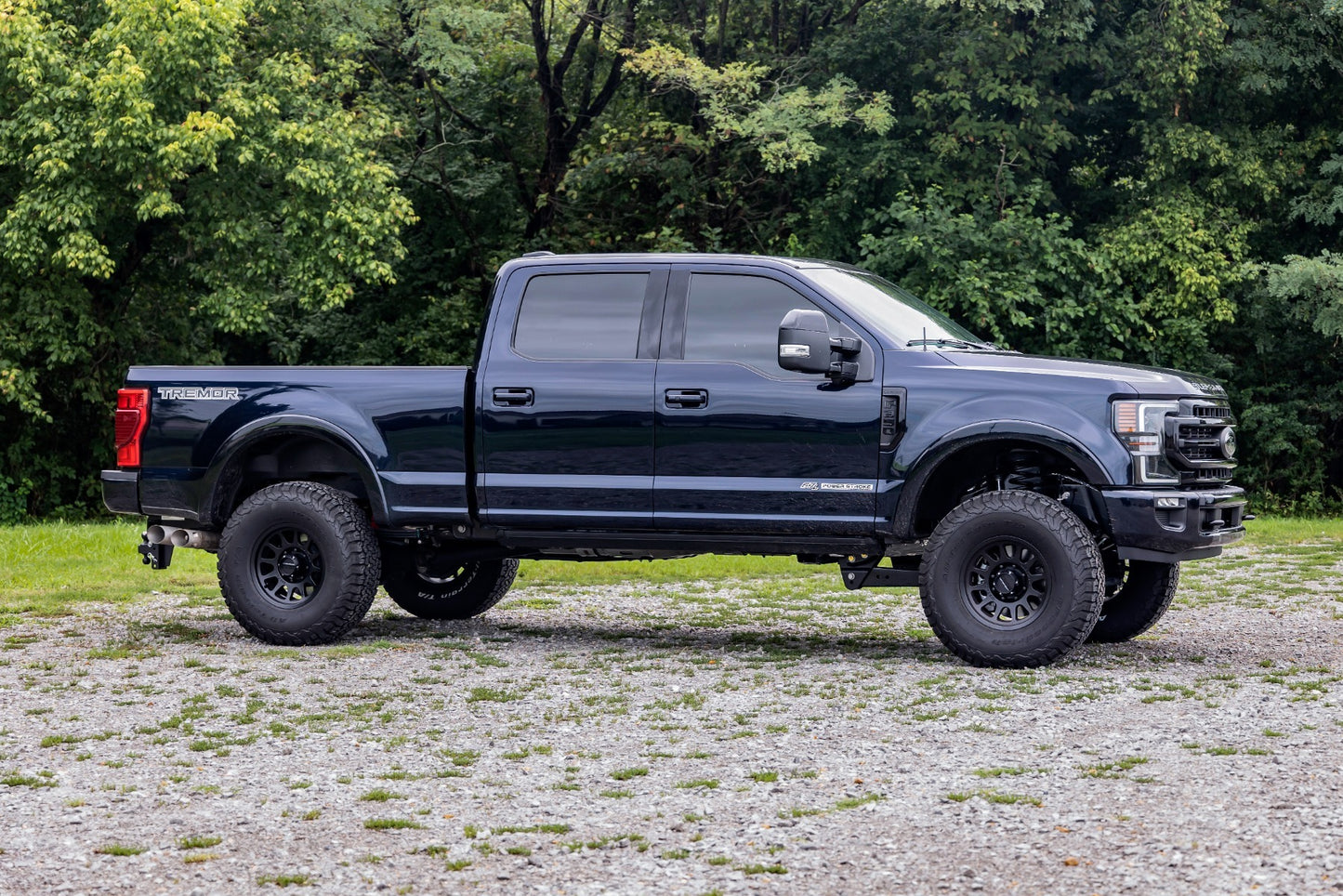 Fits Ford F-250/F-350 SD 4WD (2019-2022) 3" Lift Kit; Tremor; N3; 41330