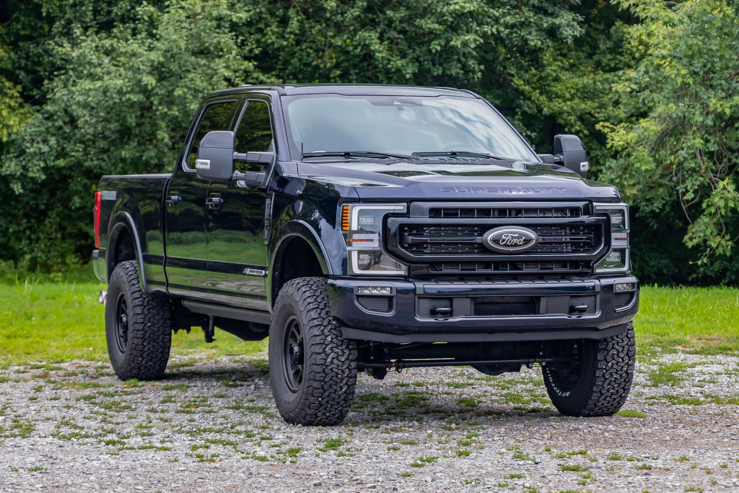 Fits Ford F-250/F-350 SD 4WD (2019-2022) 3" Lift Kit; Tremor; N3; 41330
