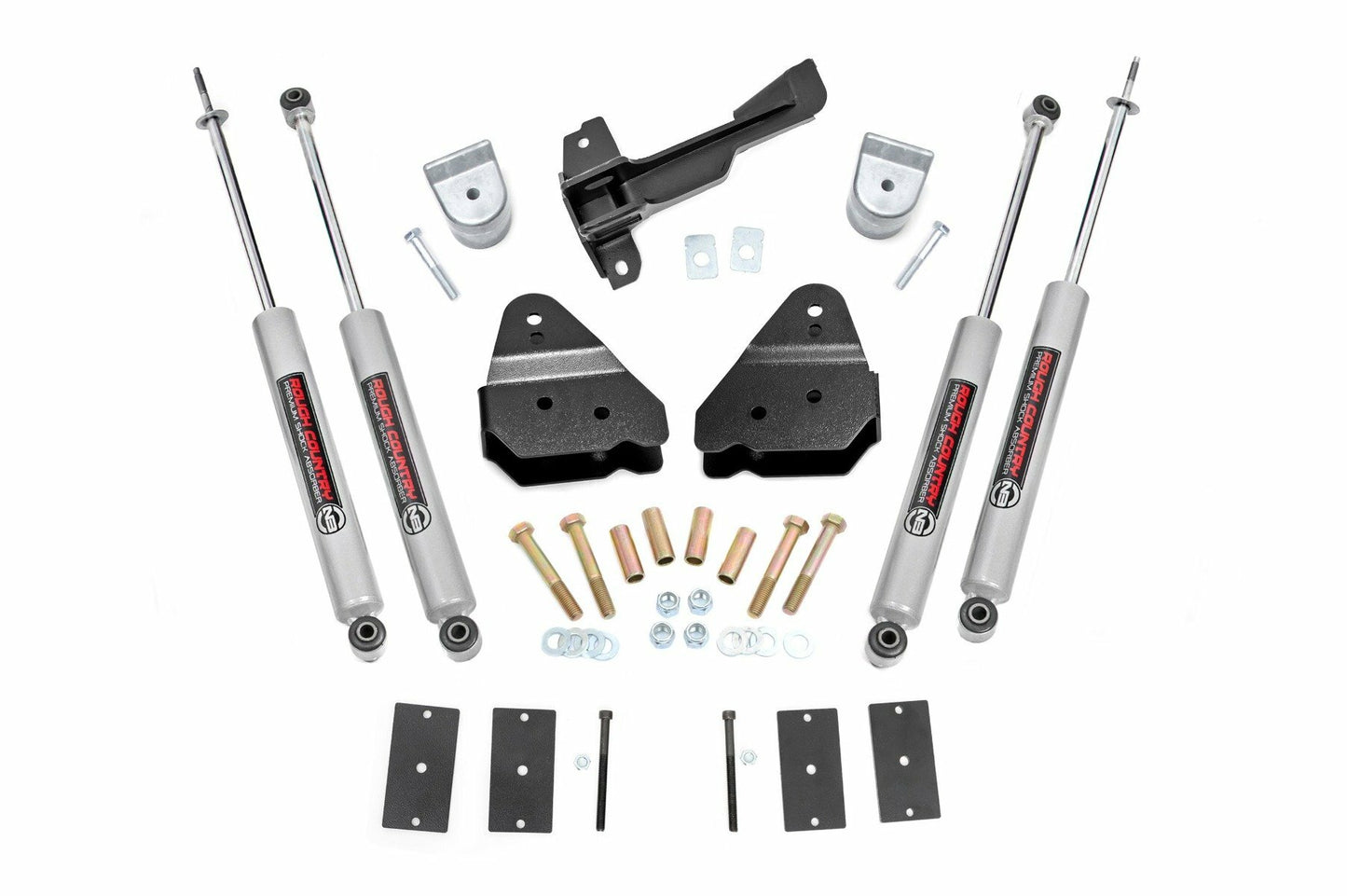 Fits Ford F-250/F-350 SD 4WD (2019-2022) 3" Lift Kit; Tremor; N3; 41330