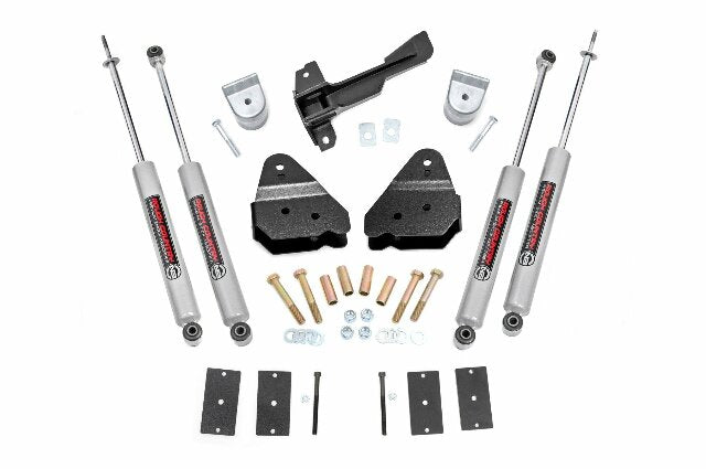Fits Ford F-250/F-350 SD 4WD (2019-2022) 3" Lift Kit; Tremor; N3; 41330