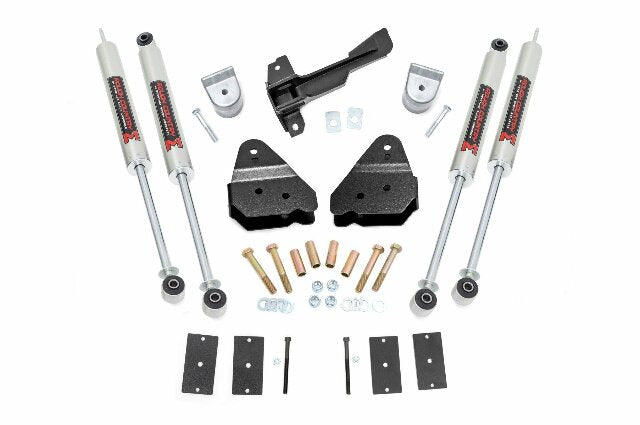 Fits Ford F-250/F-350 SD 4WD (2019-2022) 3" Lift Kit; Tremor; M1; 41340