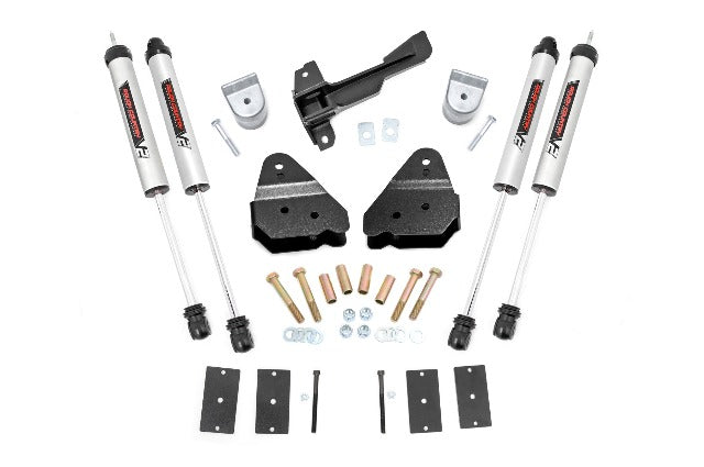 Fits Ford F-250/F-350 Super Duty 4WD (2019-2022) 3 Inch Lift Kit; Tremor; 41370