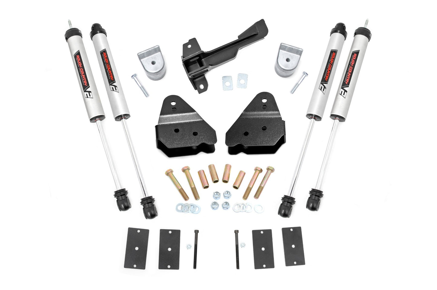 Fits Ford F-250/F-350 Super Duty 4WD (2019-2022) 3 Inch Lift Kit; Tremor; 41370
