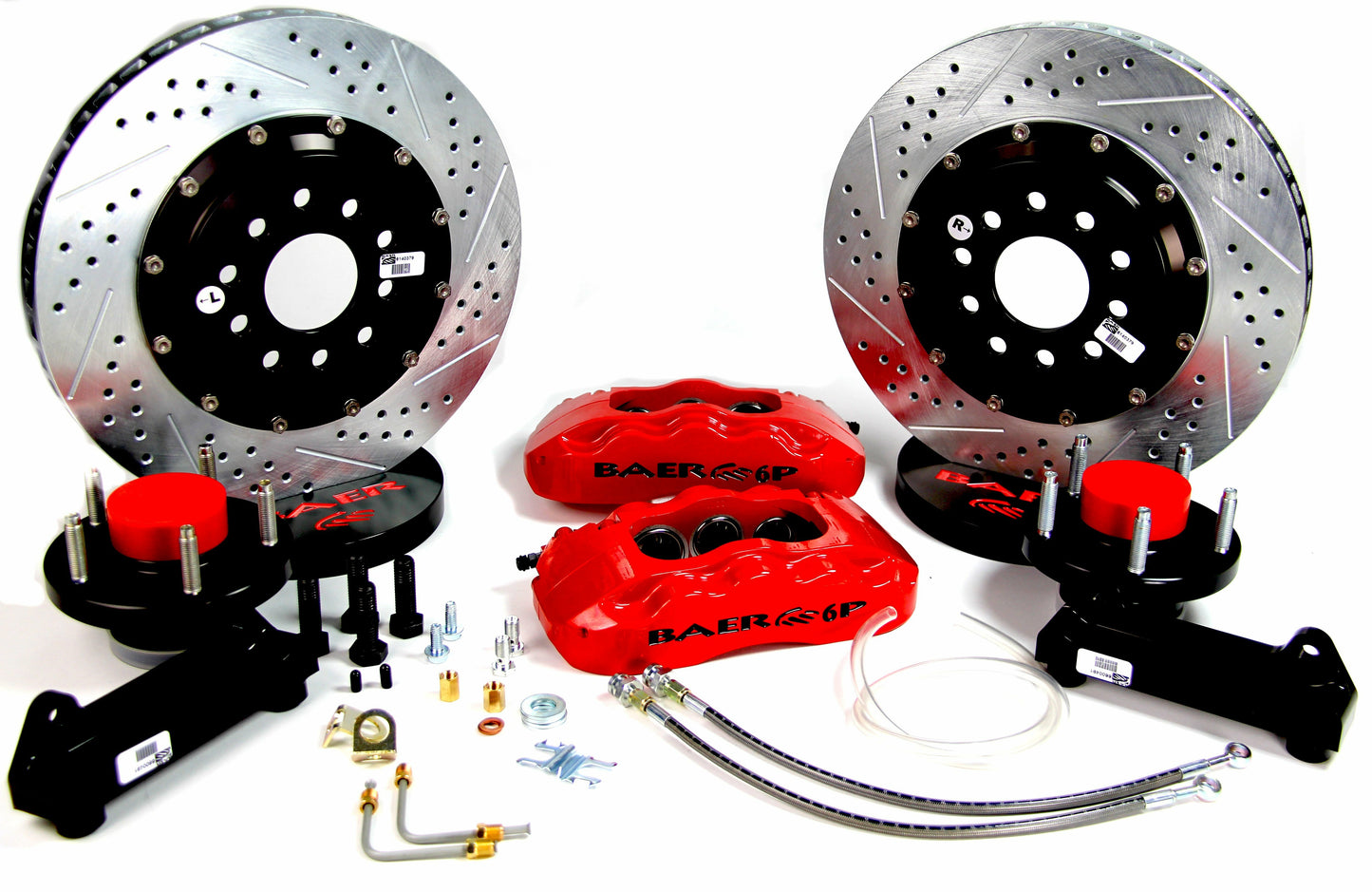 1976-1980 Aspen Pro+ Brake System Front 4141042B