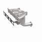 2007 Dodge Caliber 2.4L Direct-Fit Catalytic Converter 5531260 Magnaflow - Catalytic Converters Car Part People