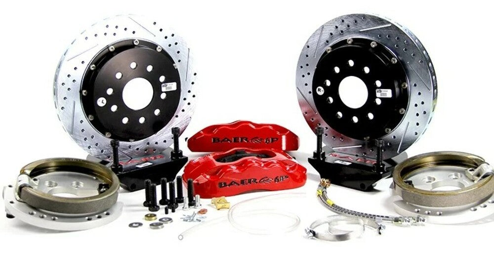 Pro+ Brake System Rear 4262197CY