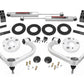 Fits Ford F-150 4WD (2021-2024) 3 Inch Lift Kit; Forged UCA; 41430