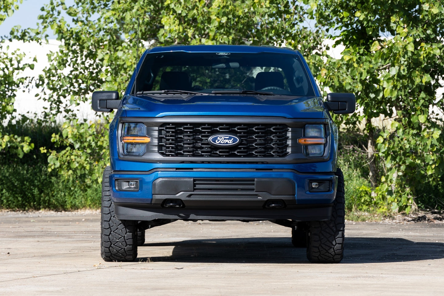 Fits Ford F-150 4WD (2021-2024) 3 Inch Lift Kit; Forged UCA; M1/M1; 41440