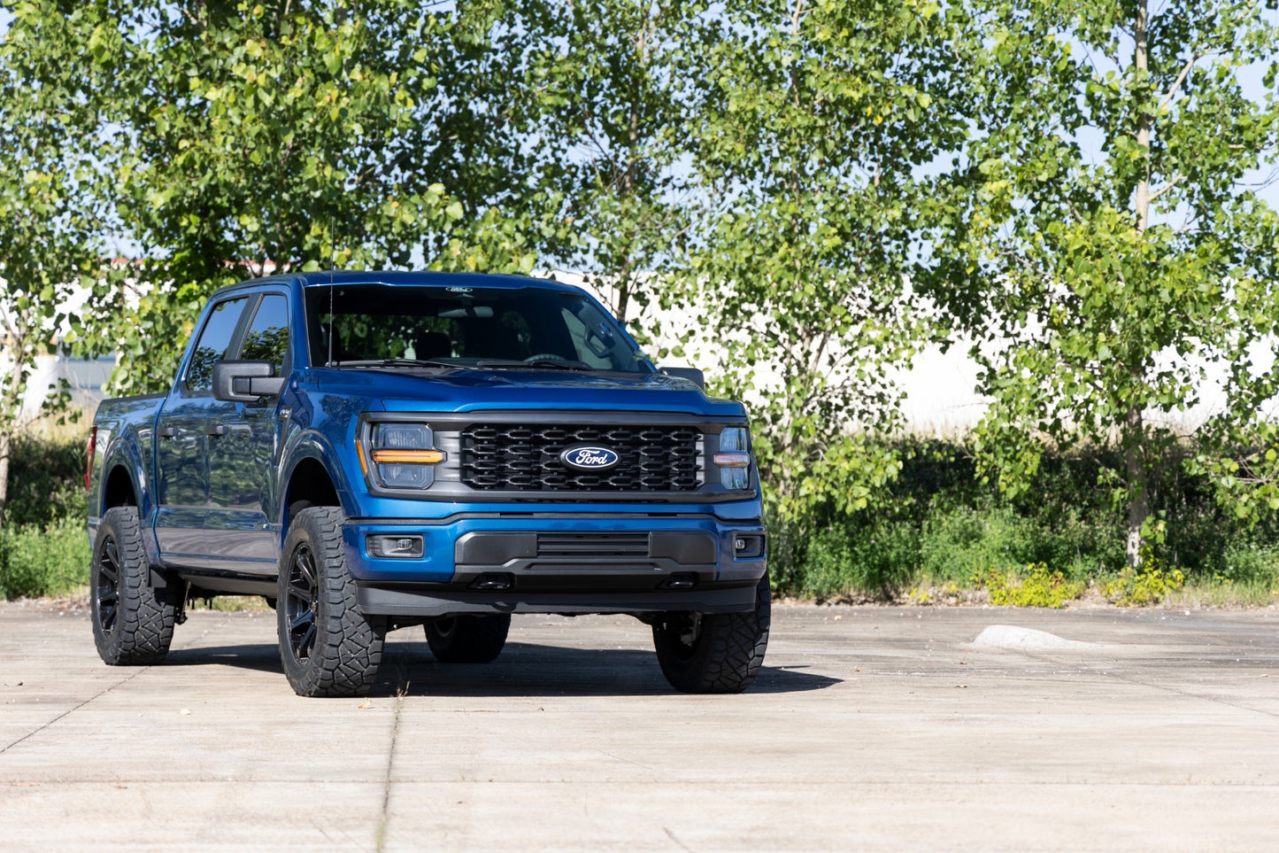 Fits Ford F-150 4WD (2021-2024) 3 Inch Lift Kit; Forged UCA; M1/M1; 41440