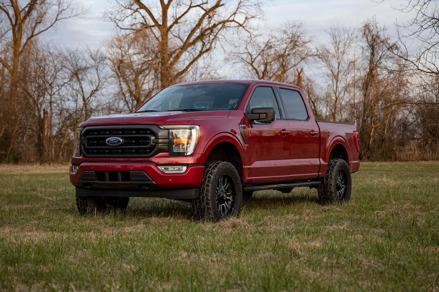 Fits Ford F-150 4WD (2021-2024) 3 Inch Lift Kit; Fabbed UCA; Vertex; 41450