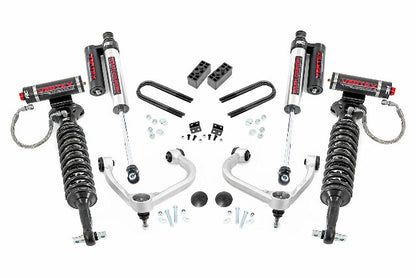 Fits Ford F-150 4WD (2021-2024) 3 Inch Lift Kit; Fabbed UCA; Vertex; 41450