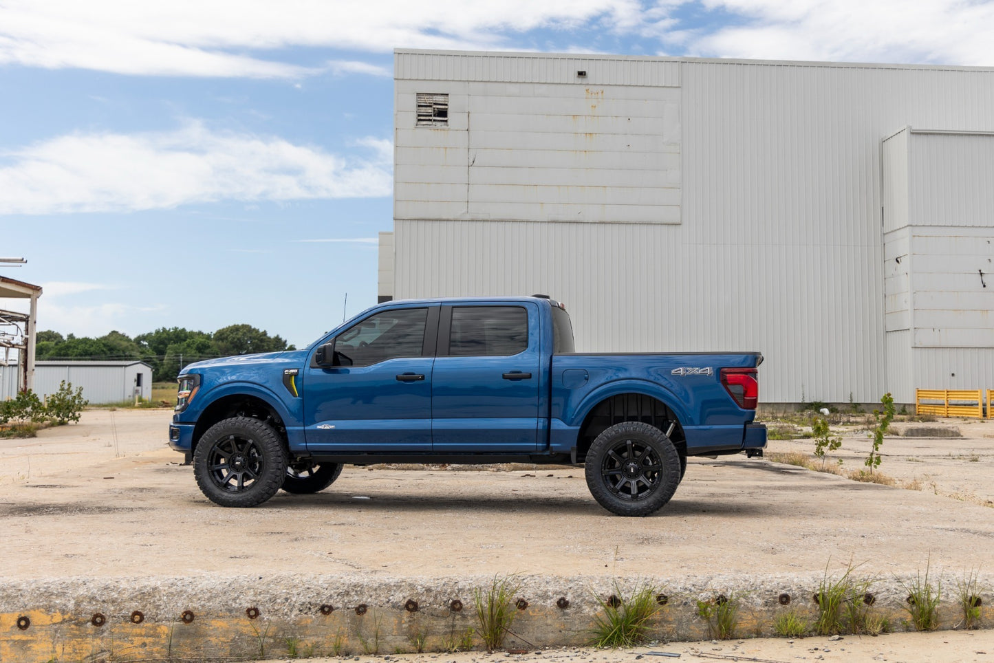 Fits Ford F-150 4WD (2021-2024) 3 Inch Lift Kit; Fabbed UCA; Vertex/V2; 41457