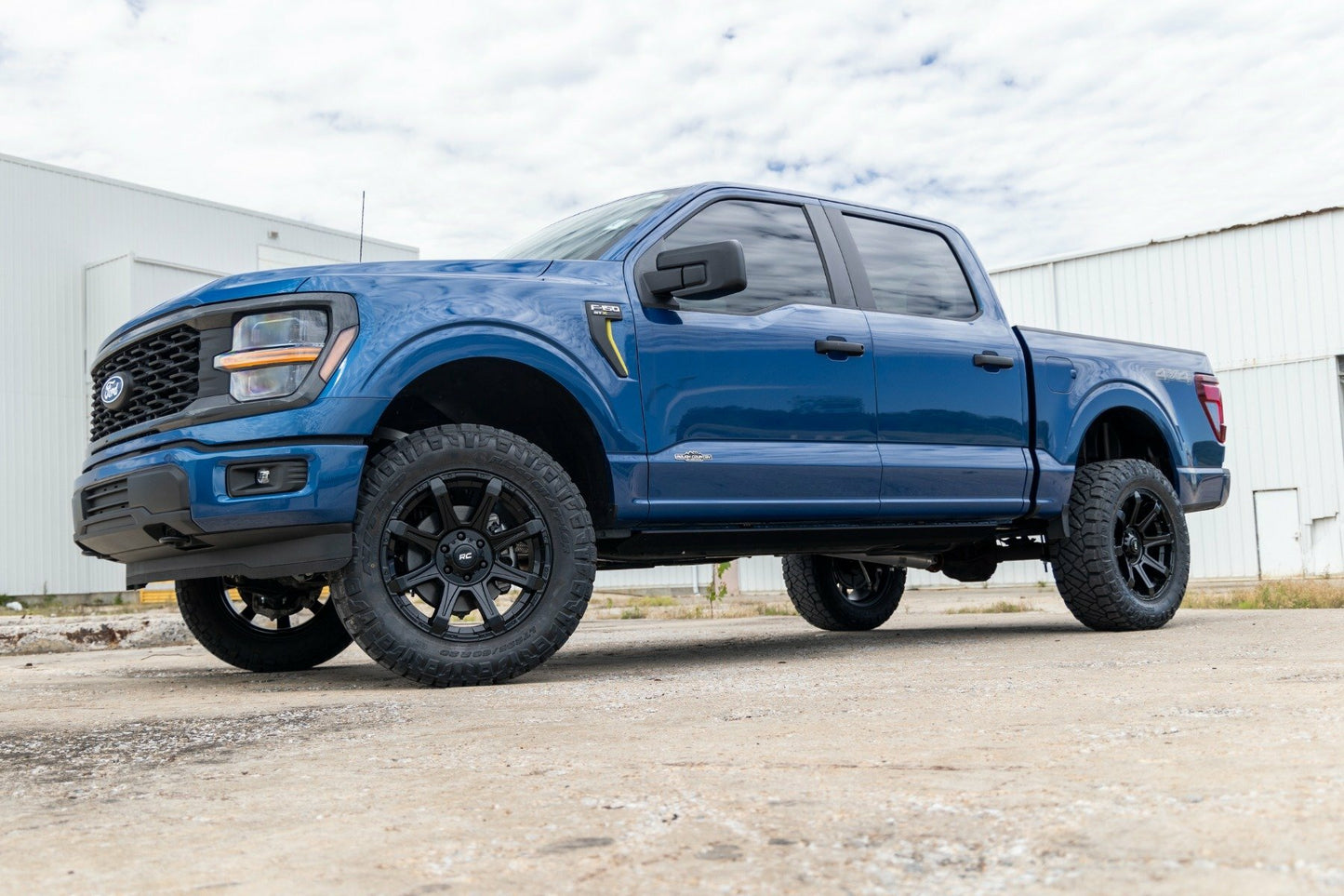 Fits Ford F-150 4WD (2021-2024) 3 Inch Lift Kit; Fabbed UCA; Vertex/V2; 41457