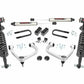 Fits Ford F-150 4WD (2021-2024) 3 Inch Lift Kit; Fabbed UCA; Vertex/V2; 41457
