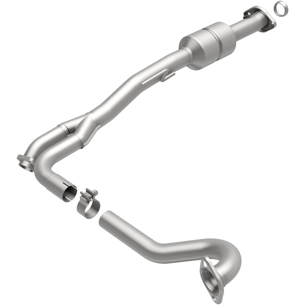 Catalytic Converter for HM Grade Federal / EPA Compliant Direct-Fit Catalytic Converter MagnaFlow 93236