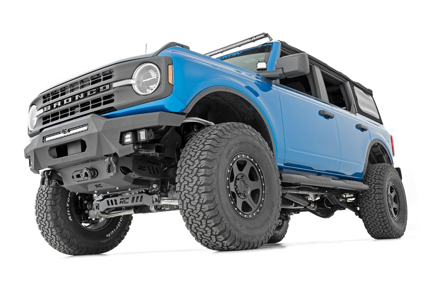 Fits Ford Bronco 4WD (2021-2024) 5 Inch Lift Kit; M1R; 41540