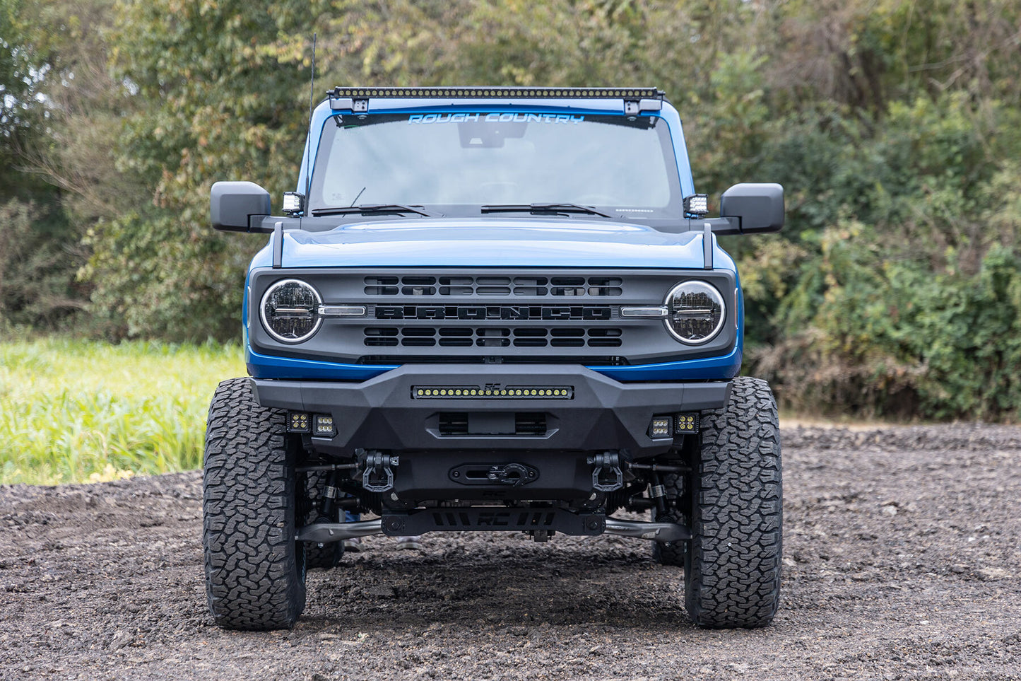 Fits Ford Bronco 4WD (2021-2024) 5 Inch Lift Kit; M1R; 41540