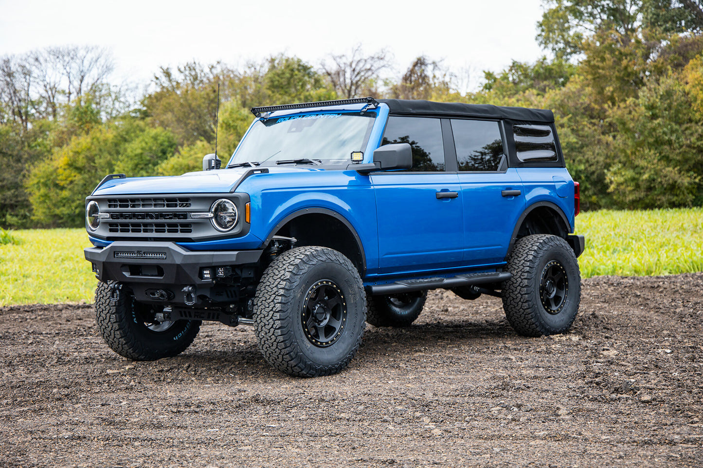 Fits Ford Bronco 4WD (2021-2024) 5 Inch Lift Kit; M1R; 41540