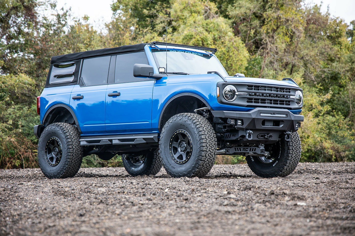 Fits Ford Bronco 4WD (2021-2024) 5 Inch Lift Kit; M1R; 41540