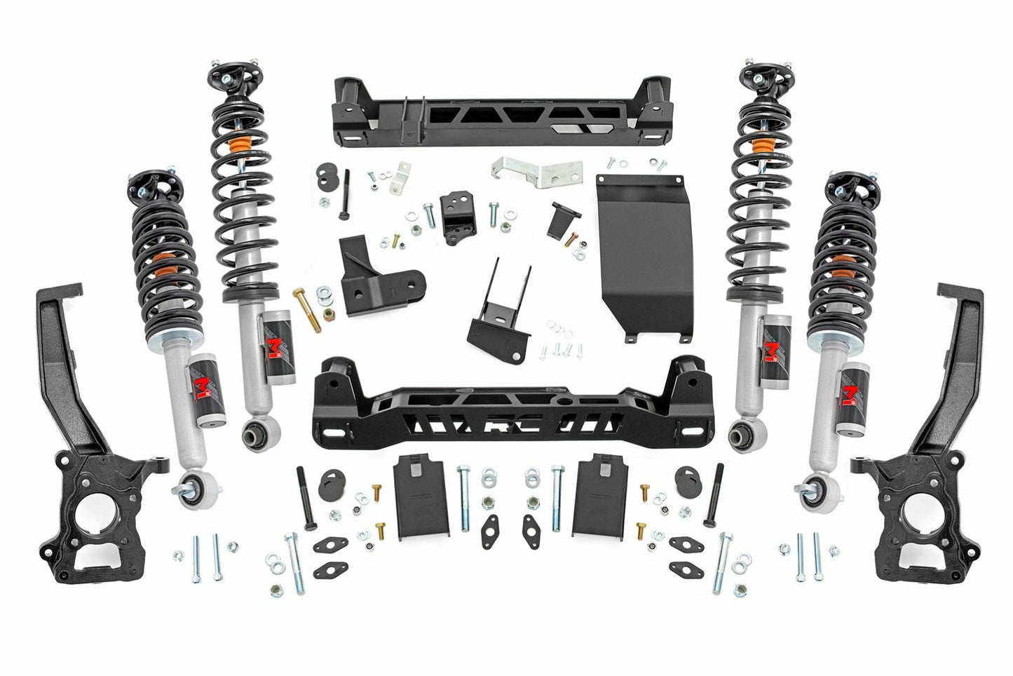 Fits Ford Bronco 4WD (2021-2024) 5 Inch Lift Kit; M1R; 41540