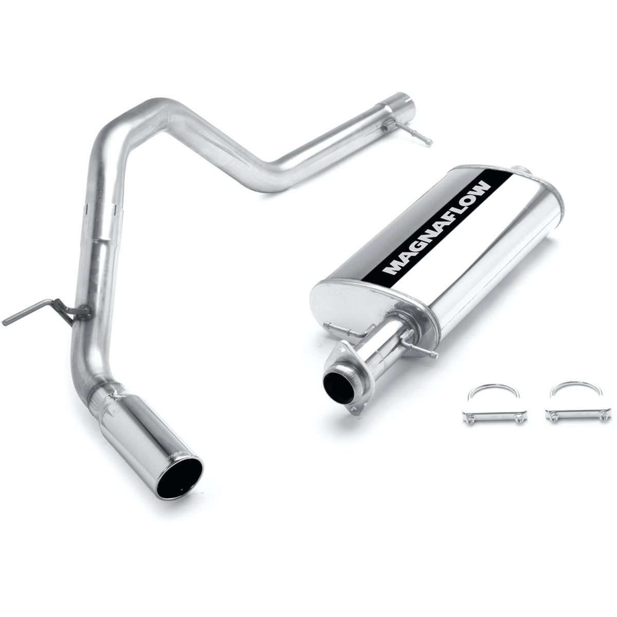 Exhaust System Kit for Street Series Cat-Back Performance Exhaust System MagnaFlow 15755