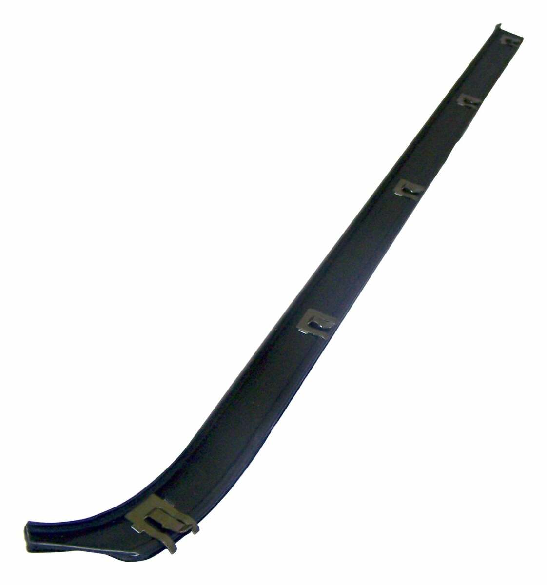 Crown Automotive - Metal Black Door Glass Weatherstrip - 4161678