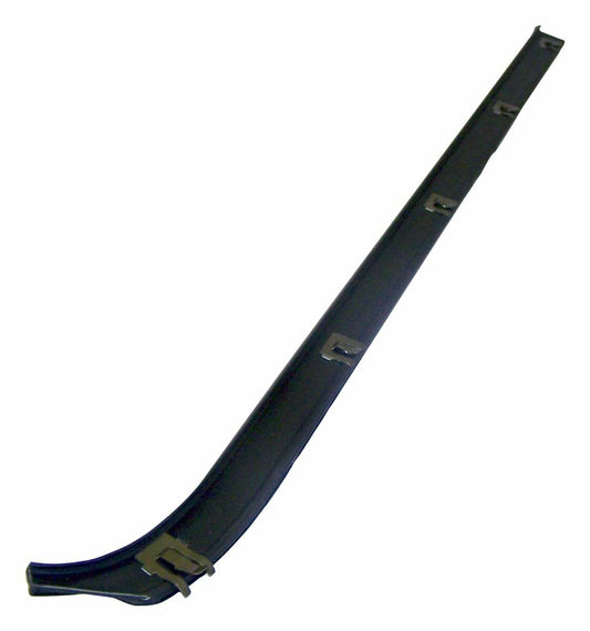 Crown Automotive - Metal Black Door Glass Weatherstrip - 4161678