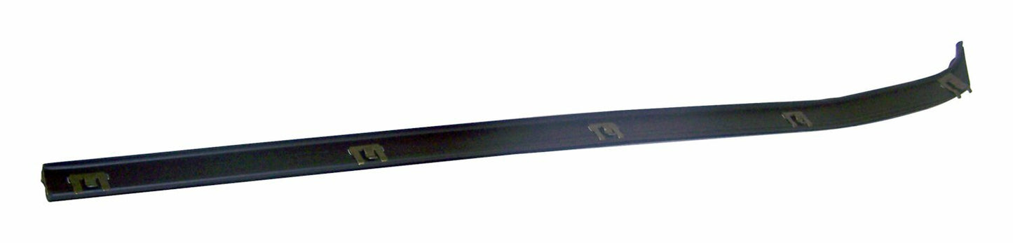 Crown Automotive - Metal Black Door Glass Weatherstrip - 4161679