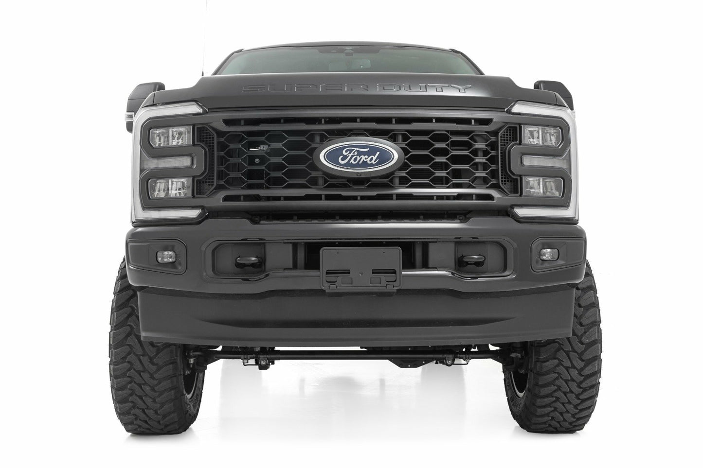 Fits Ford F-250/F-350 SD 4WD (23-24) 6" Lift Kit; Gas; Radius Arm; 41630