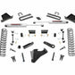 Fits Ford F-250/F-350 SD 4WD (23-24) 6" Lift Kit; Gas; Radius Arm; 41630