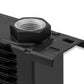 Earls UltraPro Oil Cooler 16 Rows Wide Cooler 10 O-Ring Boss Female Port -416ERL