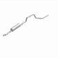 Fits 2002-2005 Ford Explorer Direct-Fit Replacement Exhaust System 106-0033