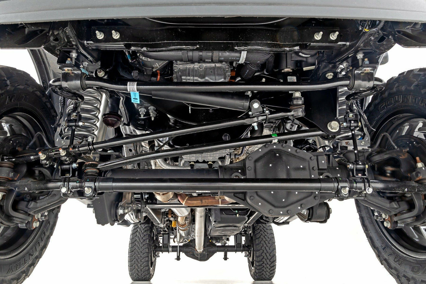 Fits Ford F-250/F-350 SD 4WD (2023-2024) 6" Lift Kit; Gas; No OVLD; 41930