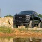 Fits Ford F-250/F-350 SD 4WD (2023-2024) 6" Lift Kit; Gas; No OVLD; 41930