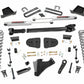 Fits Ford F-250/F-350 SD 4WD (2023-2024) 6" Lift Kit; Gas; No OVLD; 41930
